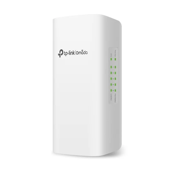 TP-Link Omada SG2005P-PD - Omada 5-Port Gigabit Smart Switch with 1-Port PoE++ in and 4-Port PoE+ out
