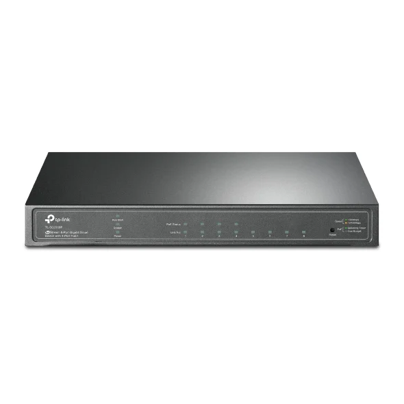 TP-Link Omada SG2008P - Omada 8-Port Gigabit Smart Switch with 4-Port PoE+