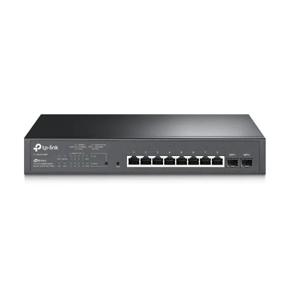 TP-Link Omada SG2210MP - Omada 10-Port PoE+ Gigabit Smart Switch with 2 SFP Slots