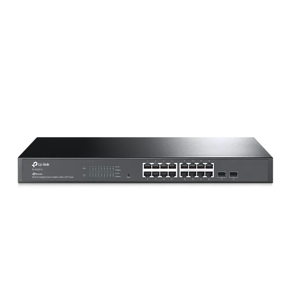 TP-Link Omada SG2218 - Omada 16-Port Gigabit Smart Switch with 2 Gigabit SFP Slots