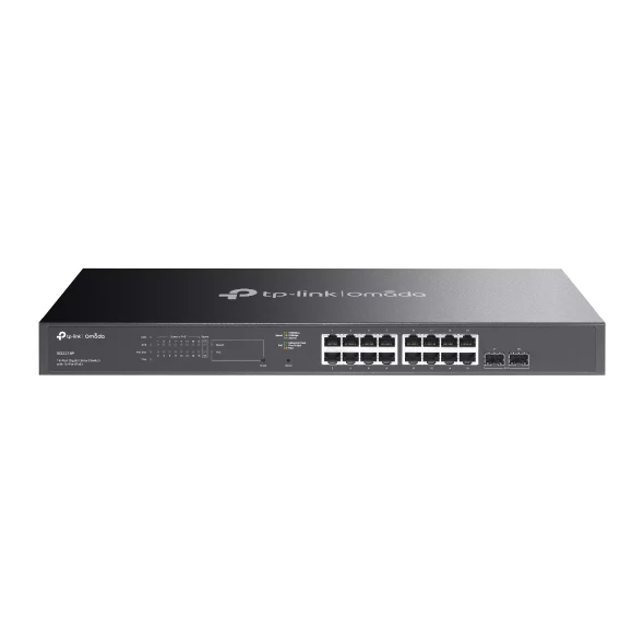 TP-Link Omada SG2218P - Omada 18-Port PoE+ Gigabit Smart Switch with 2 SFP Slots