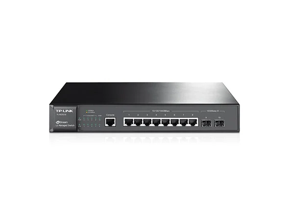 TP-Link Omada SG3210 - Omada 8-Port Gigabit L2+ Managed Switch with 2 SFP Slots