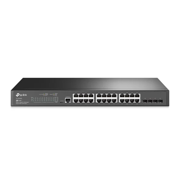 TP-Link Omada SG3428 - Omada 24-Port Gigabit L2+ Managed Switch with 4 SFP Slots