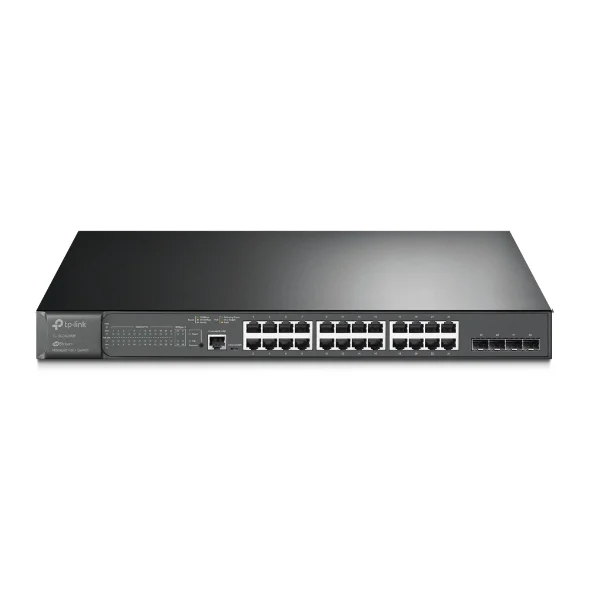 TP-Link Omada SG3428MP - Omada 28-Port PoE+ Gigabit L2+ Managed Switch with 4 SFP Slots