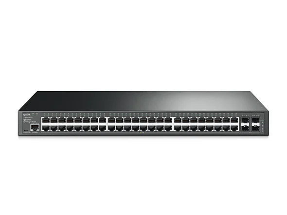 TP-Link Omada SG3452 - Omada 48-Port Gigabit L2+ Managed Switch with 4 SFP Slots