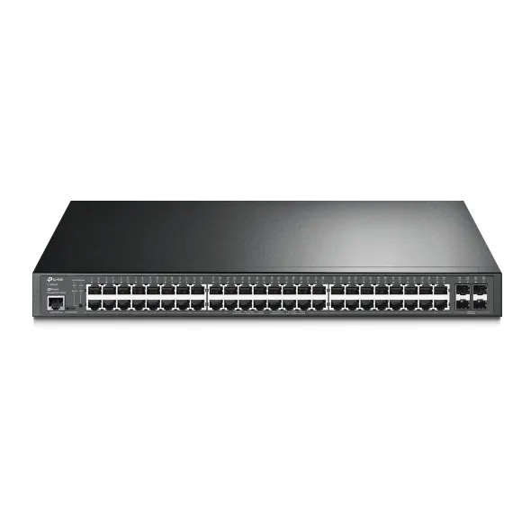 TP-Link Omada SG3452P - Omada 52-Port Gigabit L2+ Managed Switch with 48-Port PoE+