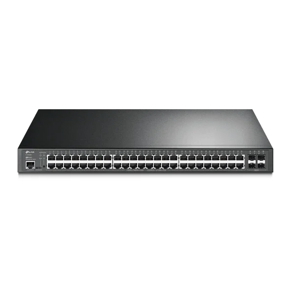 TP-Link Omada SG3452P - Omada 52-Port Gigabit L2+ Managed Switch with 48-Port PoE+