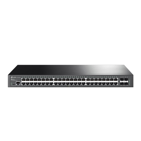 TP-Link Omada SG3452X - Omada 48-Port Gigabit L2+ Managed Switch with 4 10GE SFP+ Slots