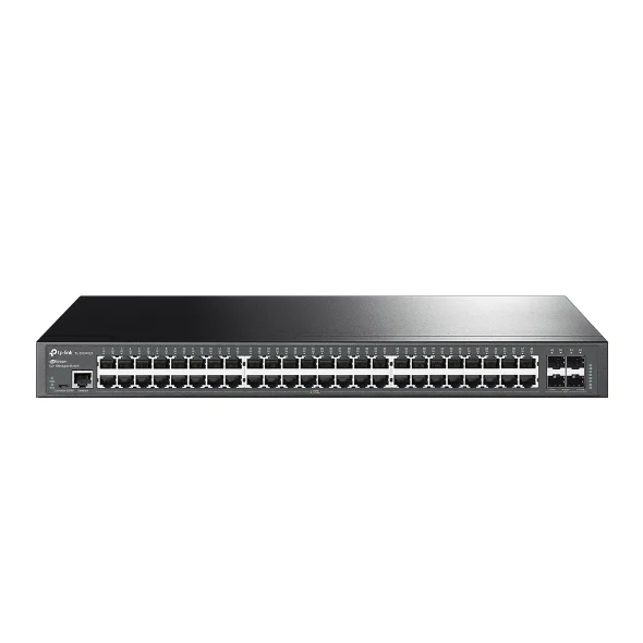 TP-Link Omada SG3452X - Omada 48-Port Gigabit L2+ Managed Switch with 4 10GE SFP+ Slots
