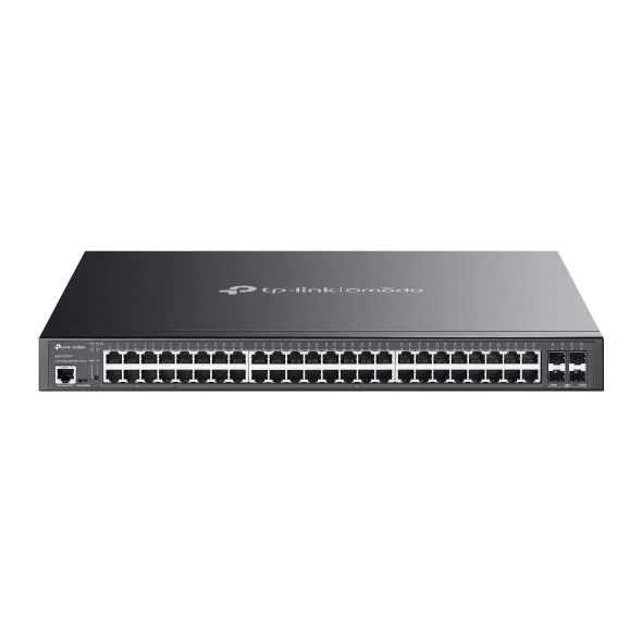 TP-Link Omada SG3452XMPP - Omada 48-Port Gigabit and 4-Port 10GE SFP+ L2+ Managed Switch with 40-Port PoE+ & 8-Port PoE++