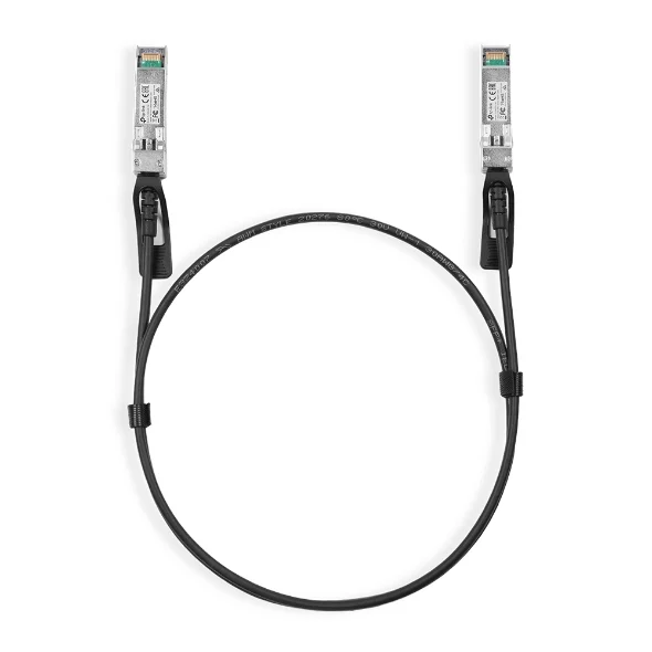 TP-Link Omada SM5220-1M - Cáp SFP+ Gắn Trực Tiếp 1M Cho Kết Nối 10 Gigabit