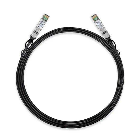 TP-Link Omada SM5220-3M - Dây Cáp SFP+ Gắn Trực Tiếp 3M Cho Kết Nối 10 Gigabit