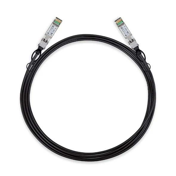 TP-Link Omada SM5220-3M - Dây Cáp SFP+ Gắn Trực Tiếp 3M Cho Kết Nối 10 Gigabit