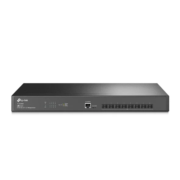 TP-Link Omada SX3008F - Omada 8-Port 10GE SFP+ L2+ Managed Switch