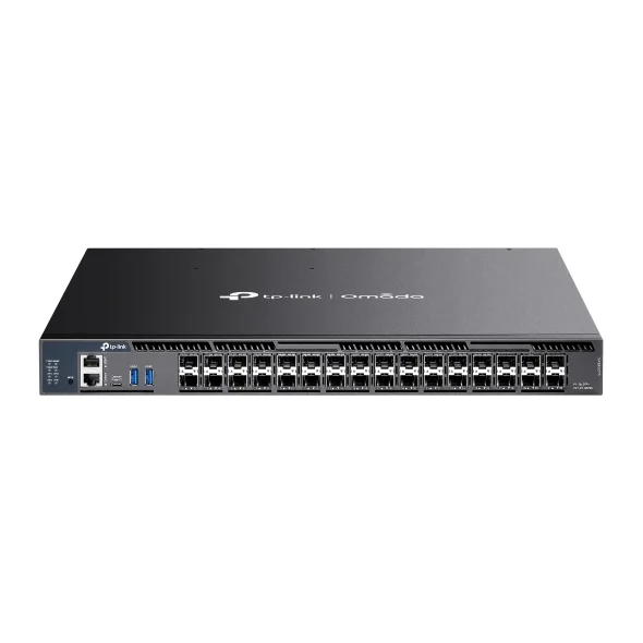 TP-Link Omada SX6632YF - Omada 26-Port 10G Stackable L3 Managed Aggregation Switch with 6 25G Slots