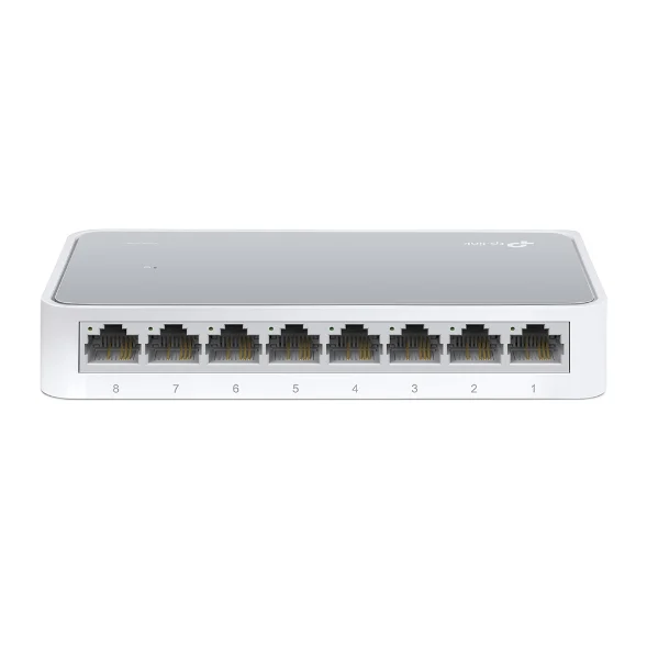 TP-Link TL-SF1008D - Switch Để Bàn 8 Cổng 10/100 Mbps