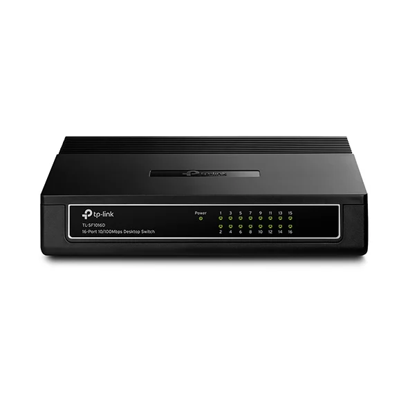 TP-Link TL-SF1016D - Switch Để Bàn 16 Cổng 10/100 Mbps