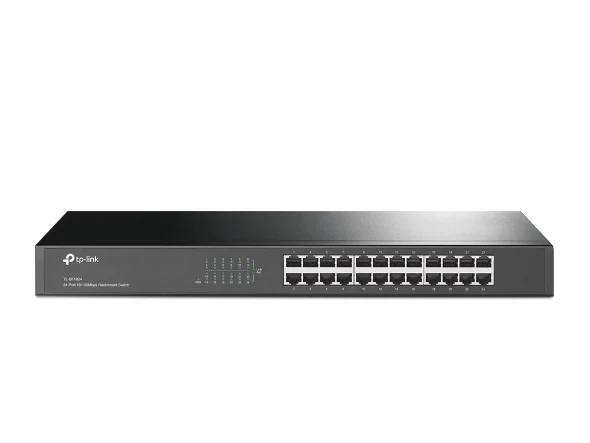 TP-Link TL-SF1024 - 24-Port 10/100 Mbps Switch