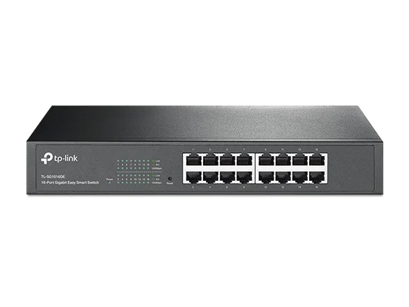 TP-Link TL-SG1016DE - Switch Easy Smart, 16 Cổng Gigabit