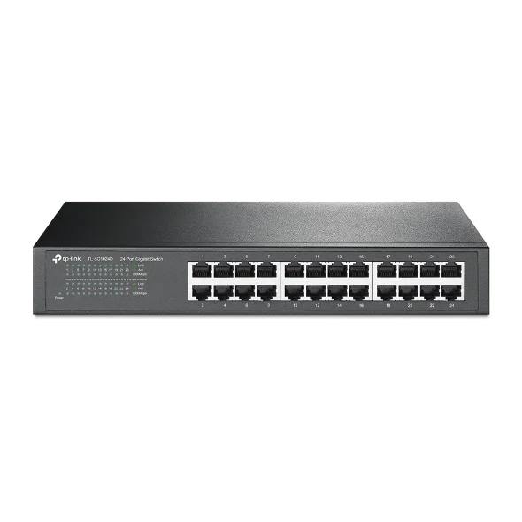 TP-Link TL-SG1024D - 24 Port Gigabit Switch