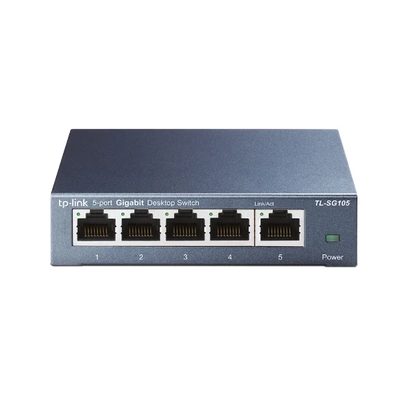 TP-Link TL-SG105 - Switch Để Bàn 5 Cổng Gigabit