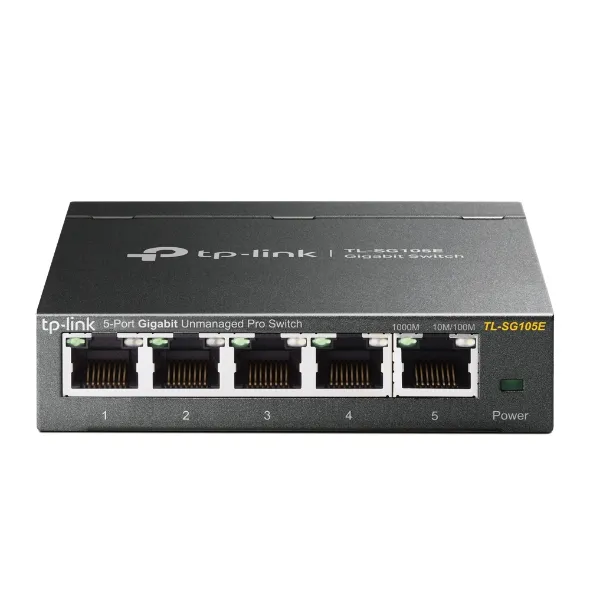 TP-Link TL-SG105E - Switch Easy Smart 5 cổng Gigabit