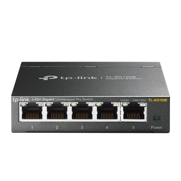 TP-Link TL-SG105E - Switch Easy Smart 5 cổng Gigabit