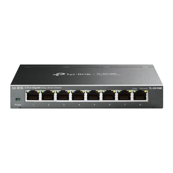 TP-Link TL-SG108E - Switch Easy Smart 8 cổng Gigabit
