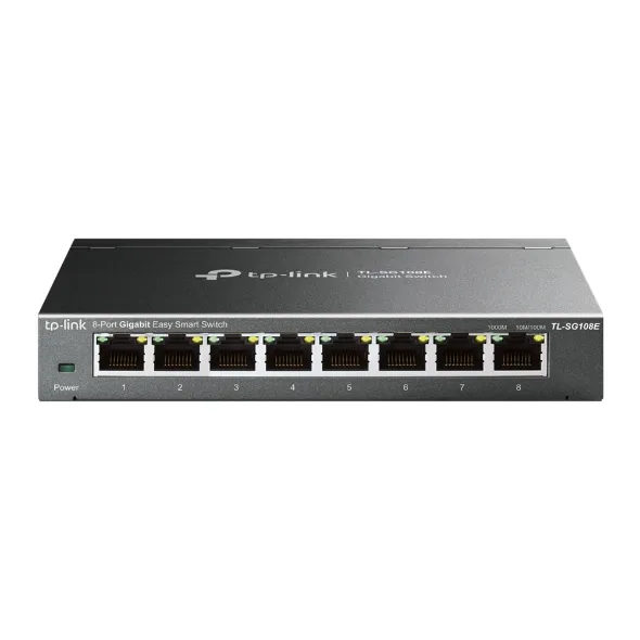 TP-Link TL-SG108E - Switch Easy Smart 8 cổng Gigabit