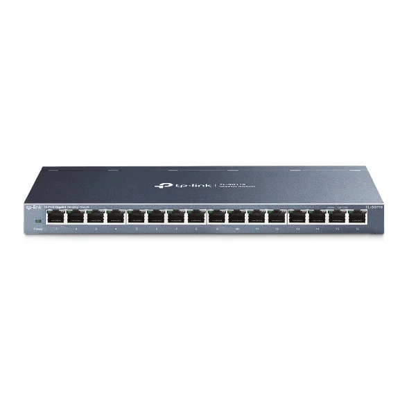 TP-Link TL-SG116 - Switch Máy Tính Để Bàn, 16 Cổng Gigabit