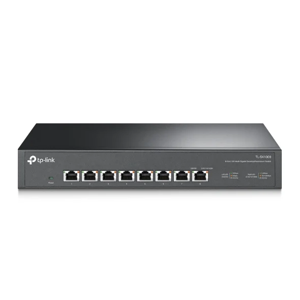TP-Link TL-SX1008 - Switch Multi Gigabit 8 cổng 10G