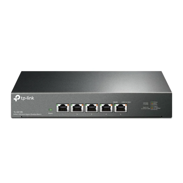 TP-Link TL-SX105 - Switch Để Bàn 5 Cổng 10G Multi Gigabit
