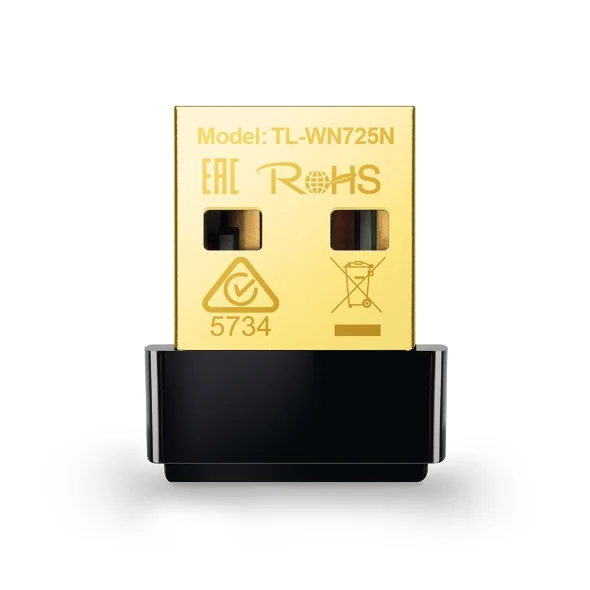 TP-Link TL-WN725N - Bộ Chuyển Đổi USB Nano Wi-Fi 150Mbps