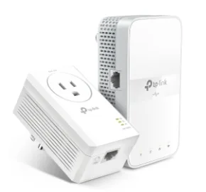 TP-Link TL-WPA7617 KIT - Bộ kit mở rộng Wi-Fi AV1000 Gigabit Powerline AC1200