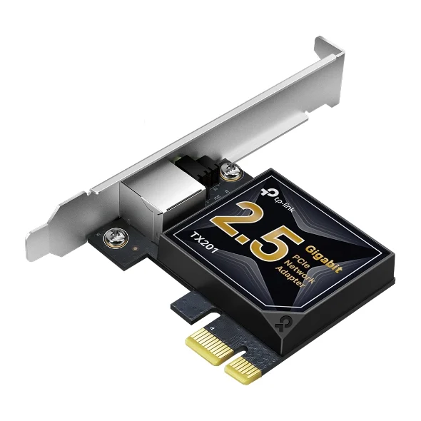 TP-Link TX201 - Bộ Chuyển Đổi Mạng PCI Express 2.5 Gigabit
