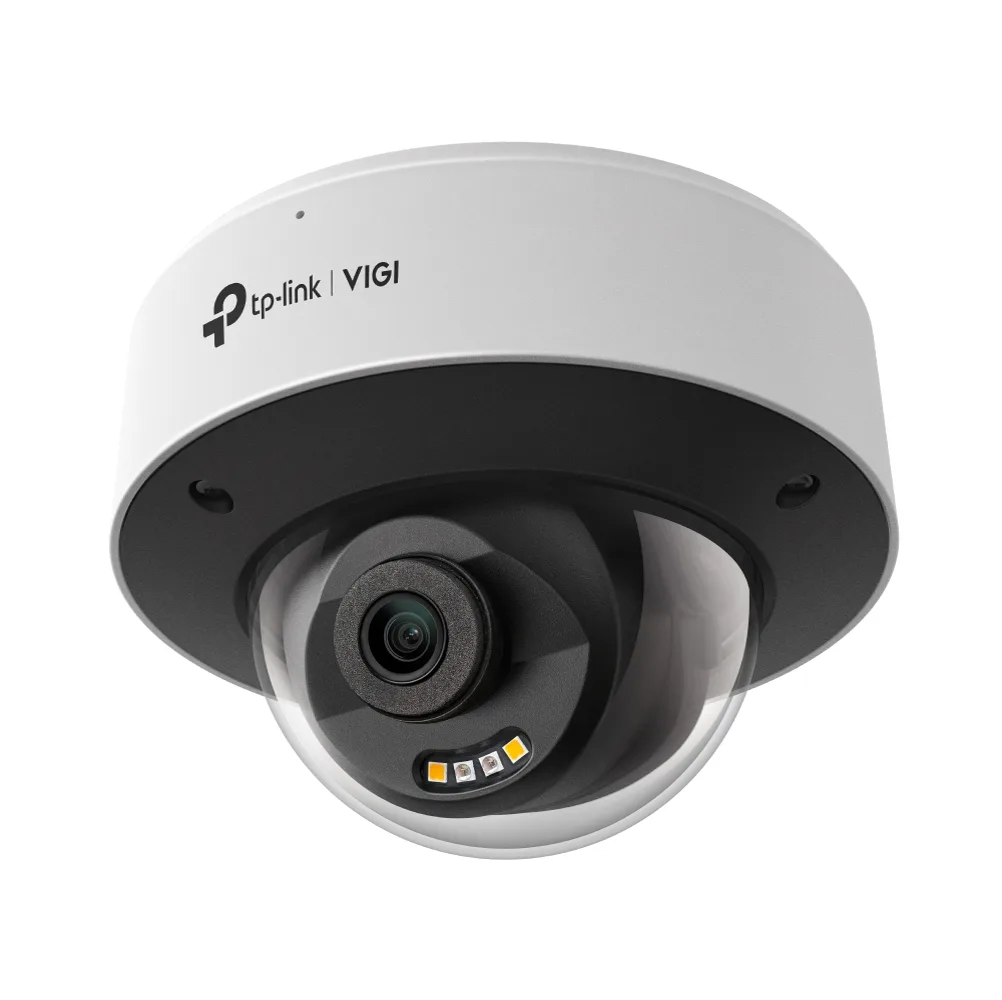 VIGI InSight S285(2.8mm) - VIGI 8MP Full-Color Dome Network Camera