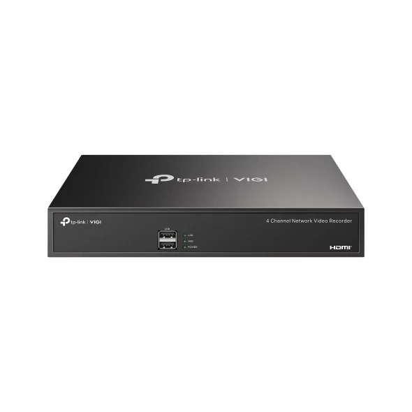 VIGI NVR1004H - Đầu ghi hình mạng VIGI 4 kênh (4 Channel Network Video Recorder)
