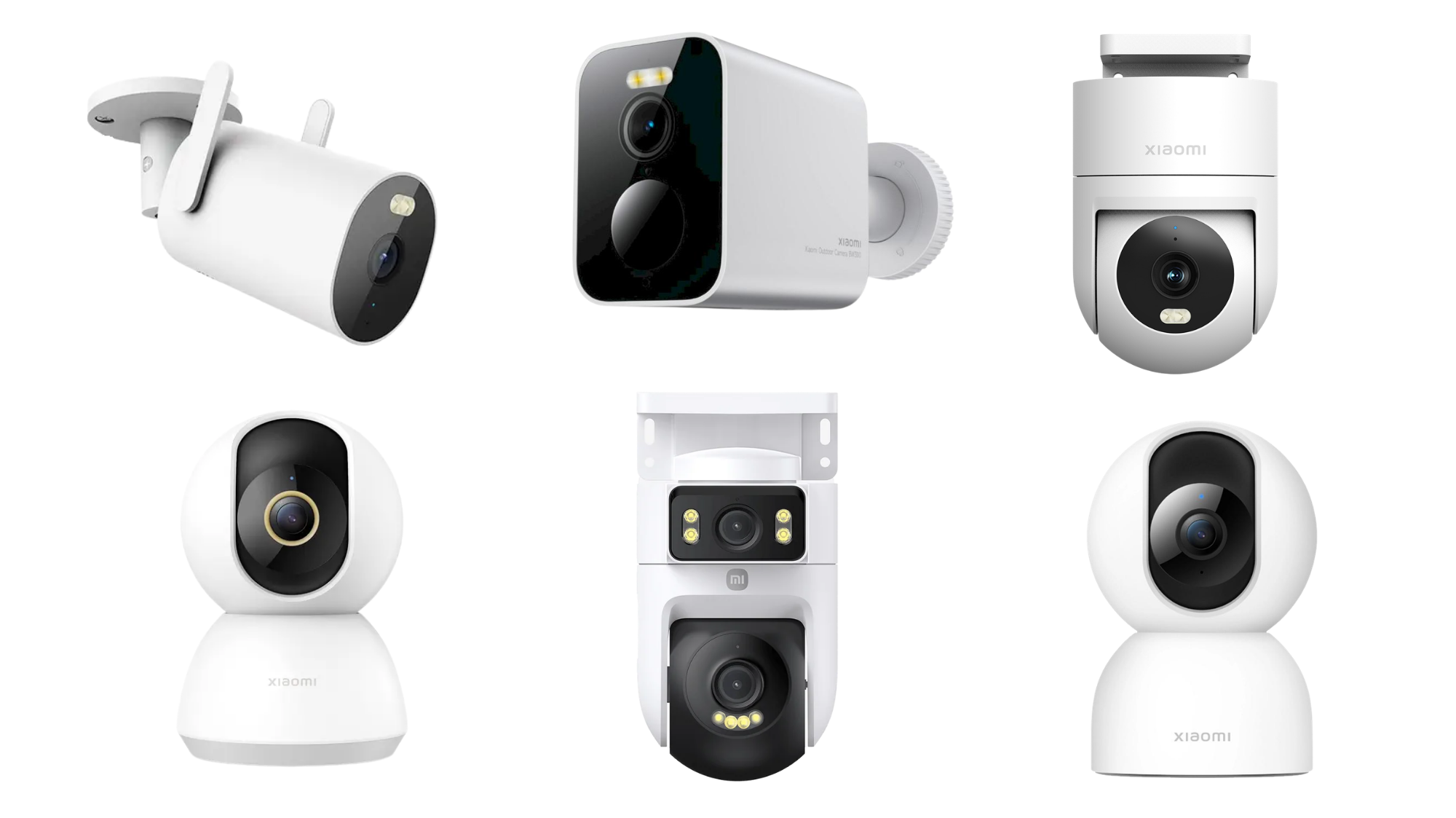 Các dòng Camera Xiaomi