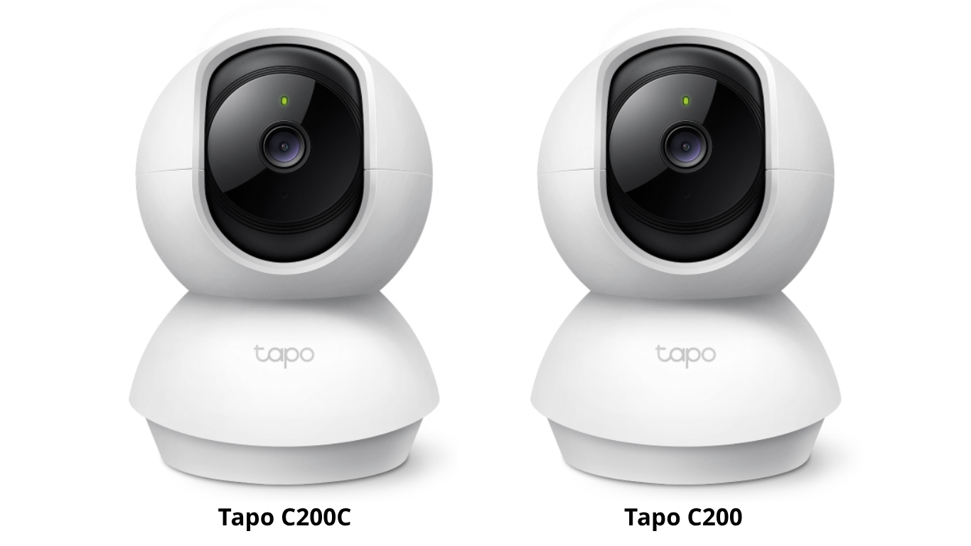 Tapo C200 và C200C khác nhau ở điểm nào?