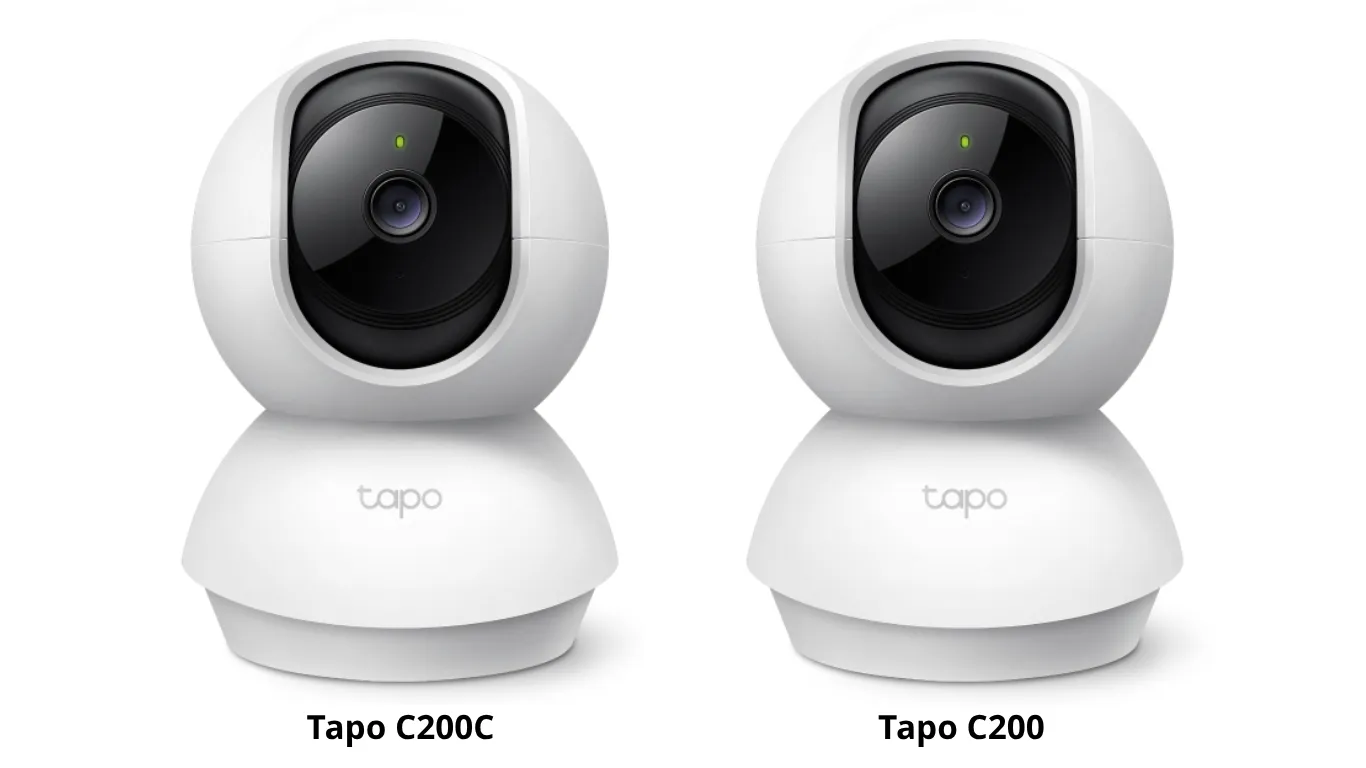 Tapo C200 và C200C khác nhau ở điểm nào?