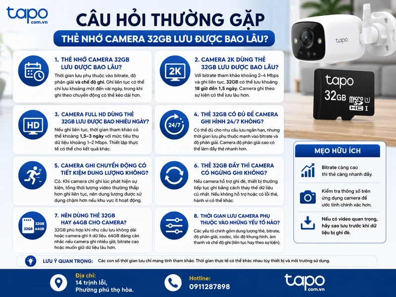 Câu hỏi thường gặp