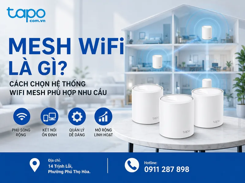 mesh wifi là gì