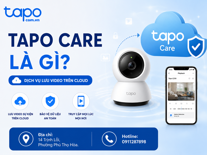 Tapo Care là gì