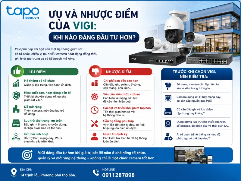Ưu và nhược điểm của VIGI: khi nào đáng đầu tư hơn?