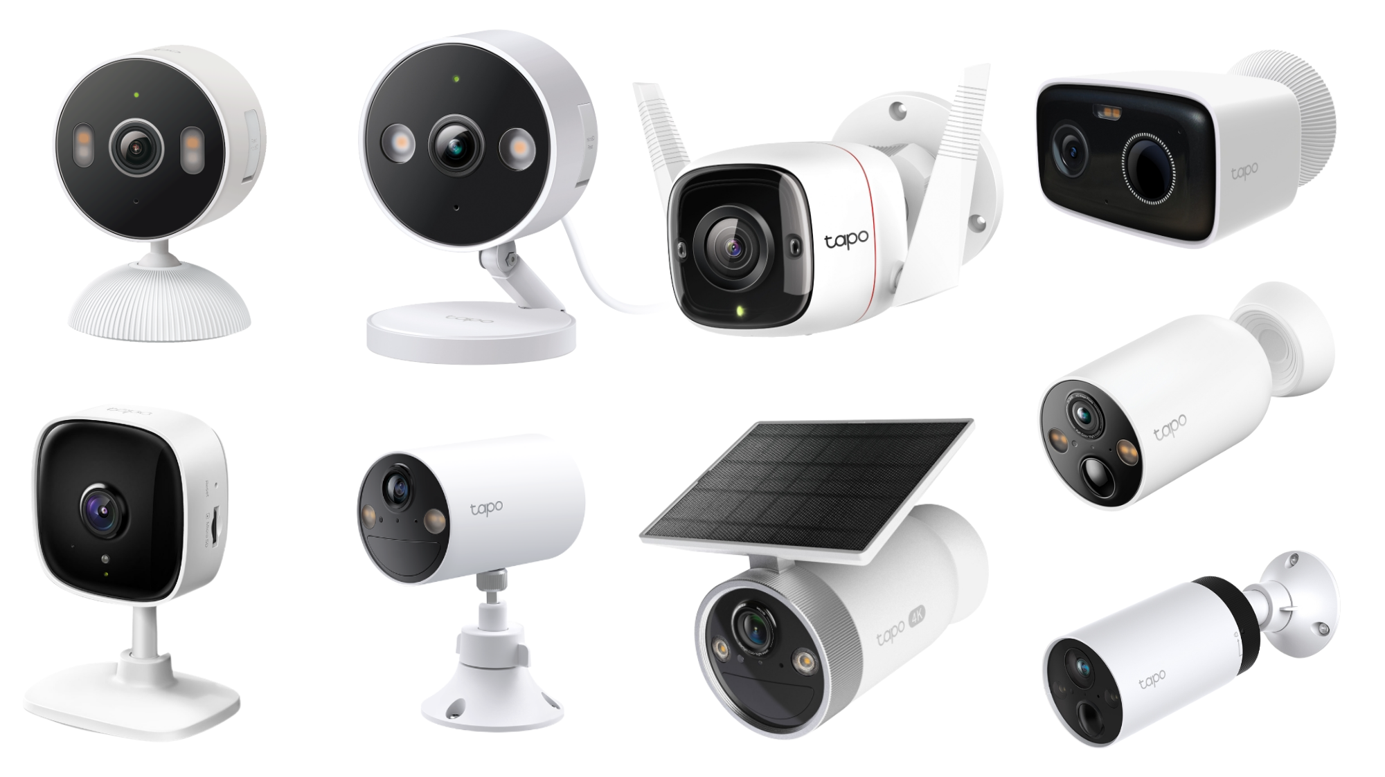 Các dòng Camera Tapo cố định