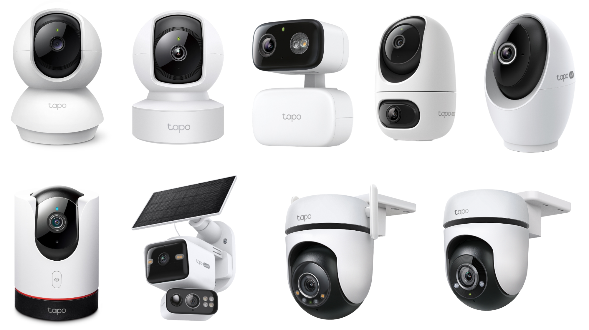 Các dòng camera Tapo xoay
