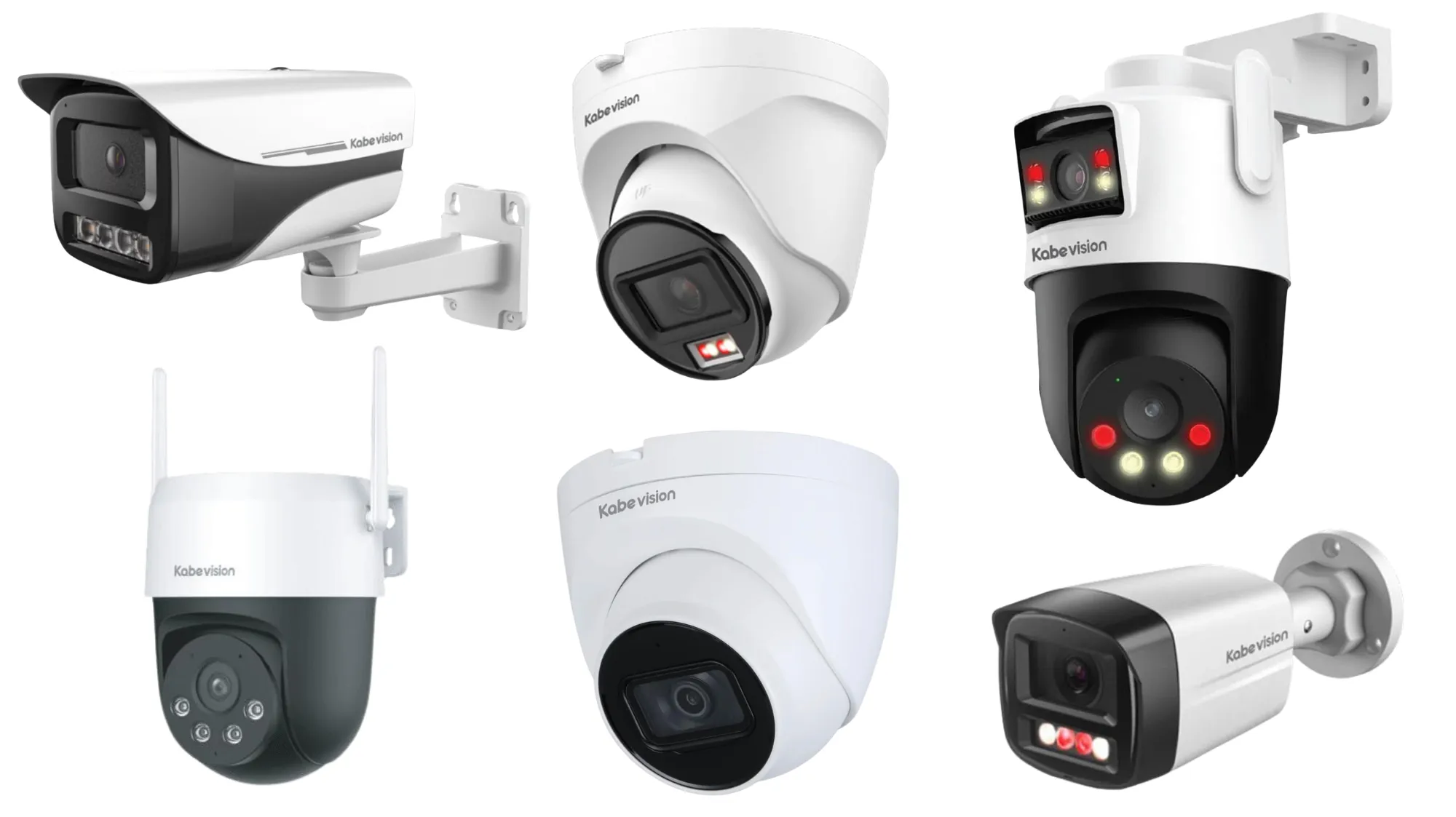 Các dòng sản phẩm của KB Vision