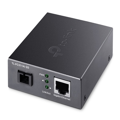 TP-Link TL-FC311A-20 – Converter quang Gigabit WDM 1 sợi 20 km (bản A)