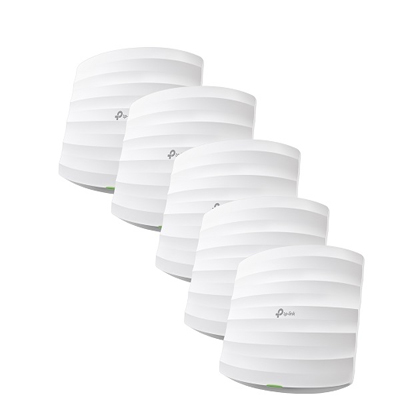 TP-Link Omada EAP245 (5-pack) – Bộ 5 Access Point gắn trần AC1750