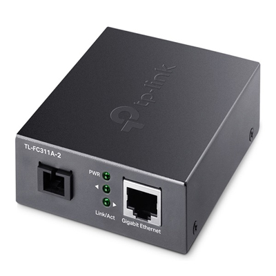 TP-Link TL-FC311A-2 – Converter quang Gigabit WDM 1 sợi 2 km (bản A)